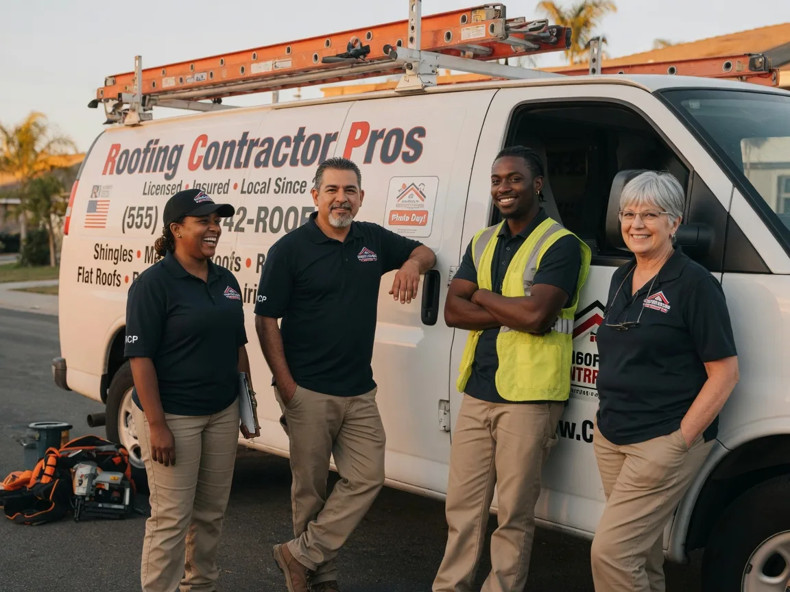 Local Roofing Contractors company in Coahoma, TX