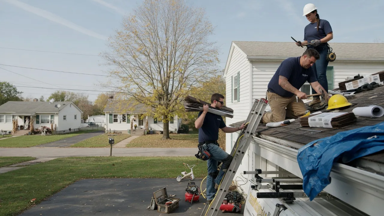 Local Roofing Contractors in Coahoma, TX near me